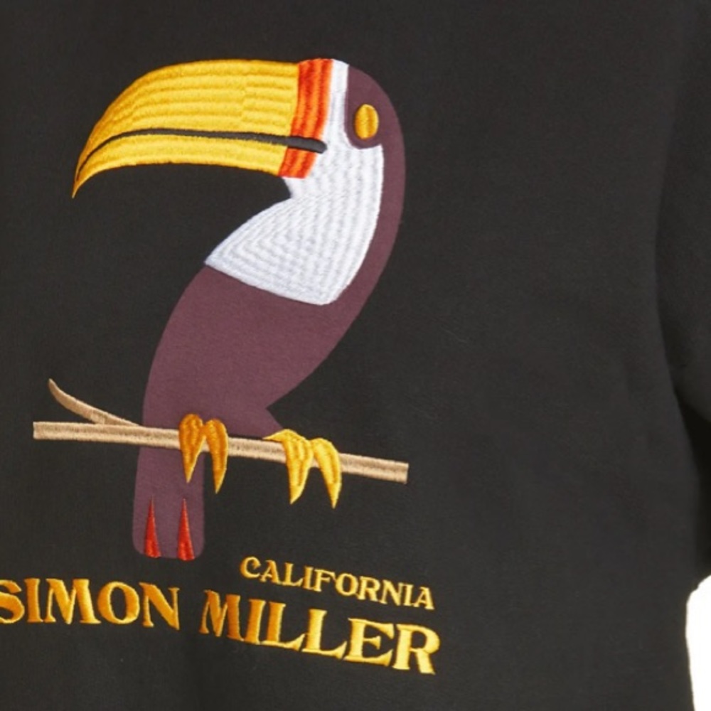 Simon Miller Bird Club Sweatshirt - Picture 3 of 4